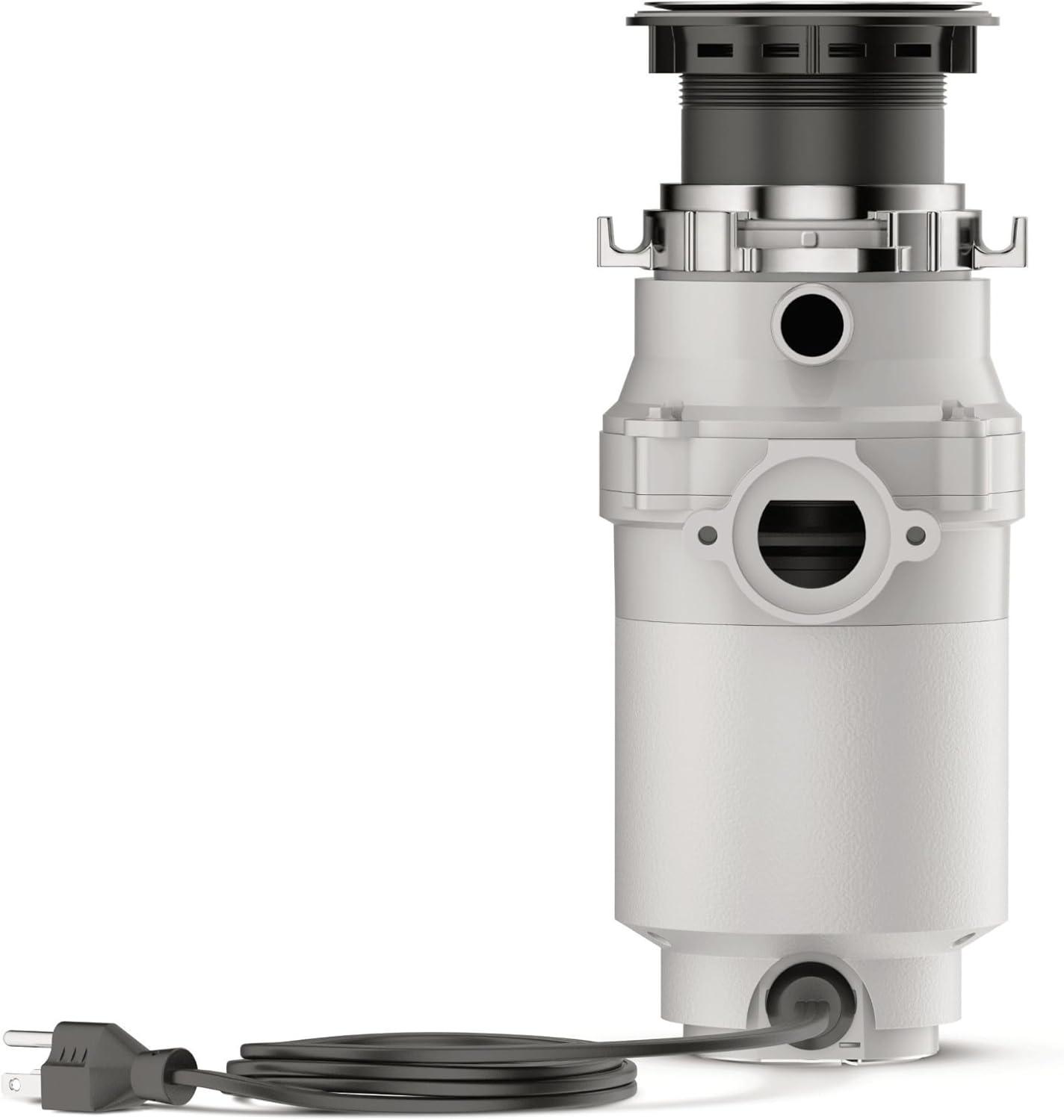 image:imageWaste King Garbage Disposal for Kitchen Sink with Power Cord Compact Food Waste Disposer L111