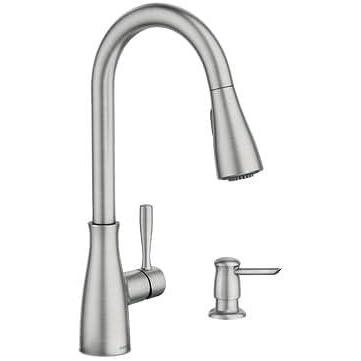 image:imageHigh Arc Pulldown Kitchen Faucet with One Handle