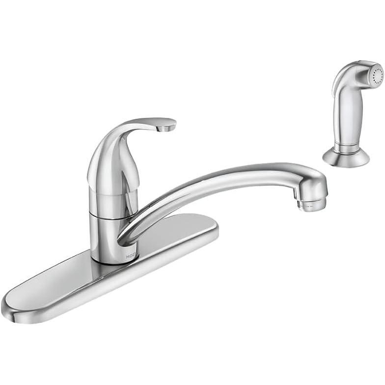 image:imageMoen 87604 Chrome 1Handle Touch Control Kitchen Faucet Quantity 1