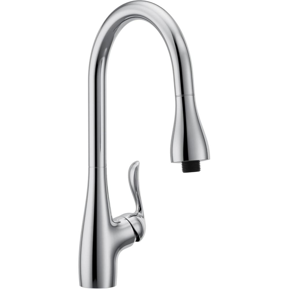 image:imageMoen Arbor Chrome Pulldown Laundry Faucet 4736