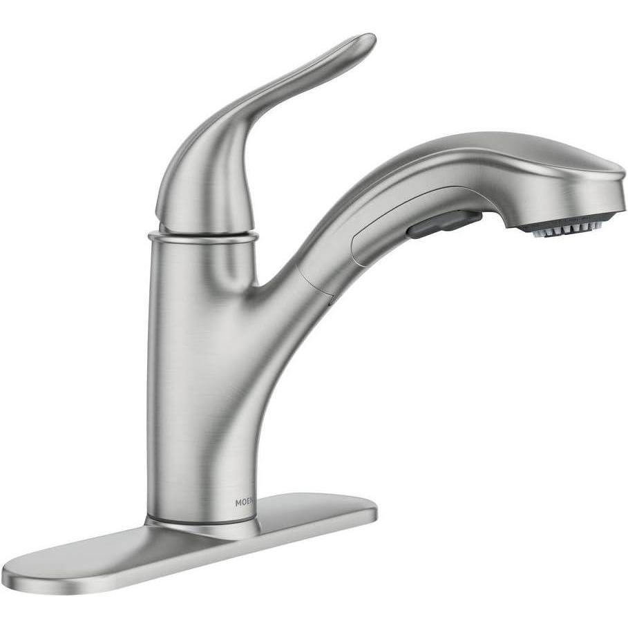 image:imageMoen Brecklyn 87557SRS Kitchen Faucet