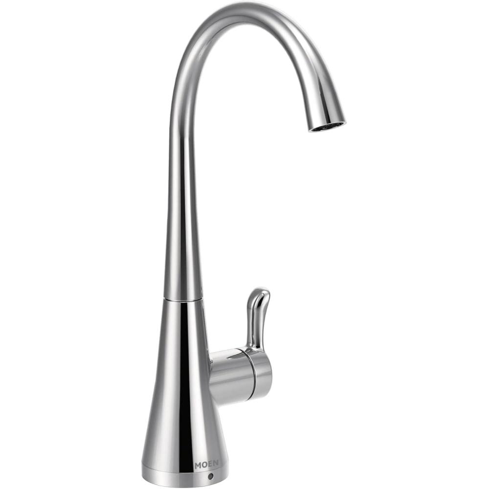 image:imageMoen Chrome Sip Transitional Cold Water Kitchen Beverage Faucet with Optional Filtration System S5520