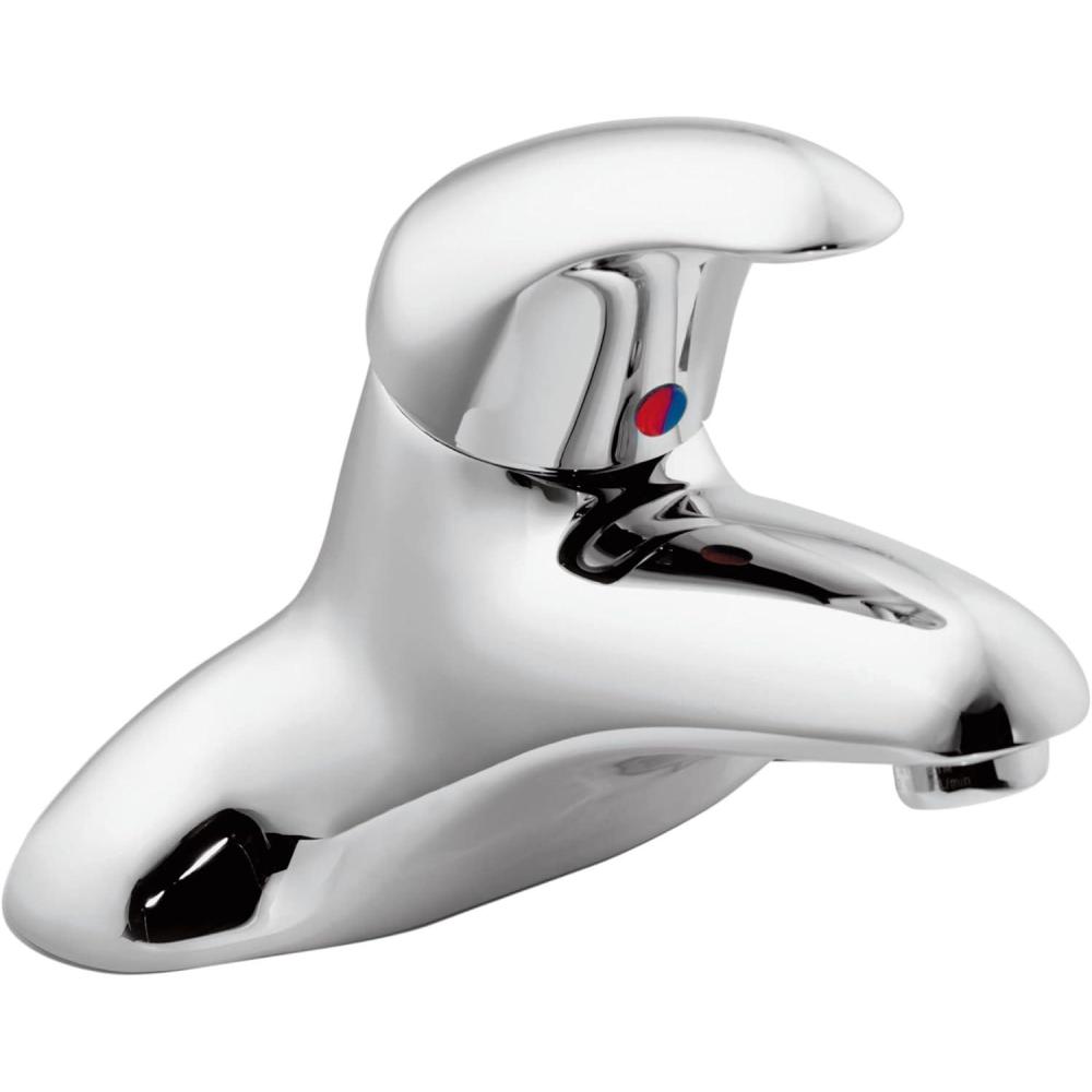 image:imageMoen Commercial MDura Chrome 4Inch Centerset Bathroom Faucet 8413