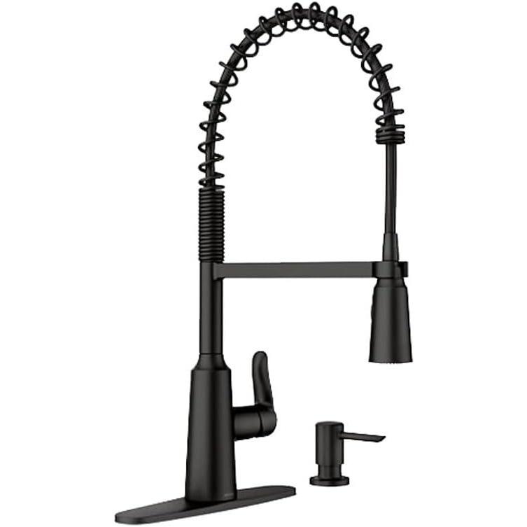 image:imageMoen Faucet KTN PD SPRG EDWYN MB1H 87807BL