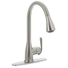 Moen Haysfield One-Handle Pull Down Kitchen Faucet
