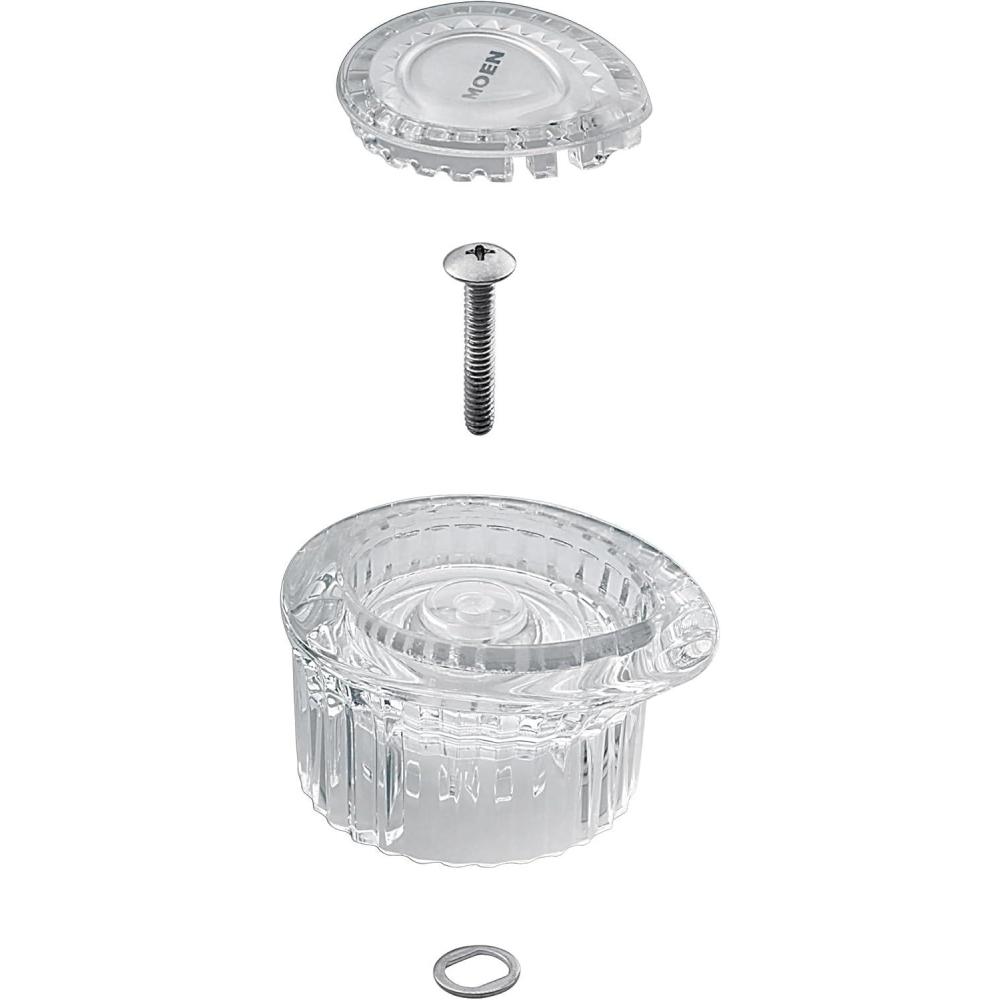 image:imageMoen PosiTemp Tub and Shower Faucet Handle Replacement Kit 100710Kit