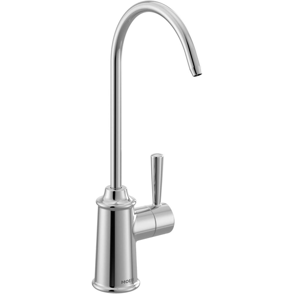 image:imageMoen Sip Chrome Traditional Drinking Water Beverage Faucet with Optional Filtration System F7600Chrome
