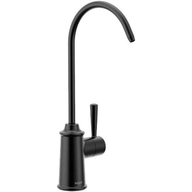 image:imageMoen Sip Chrome Traditional Drinking Water Beverage Faucet with Optional Filtration System F7600Matte Black