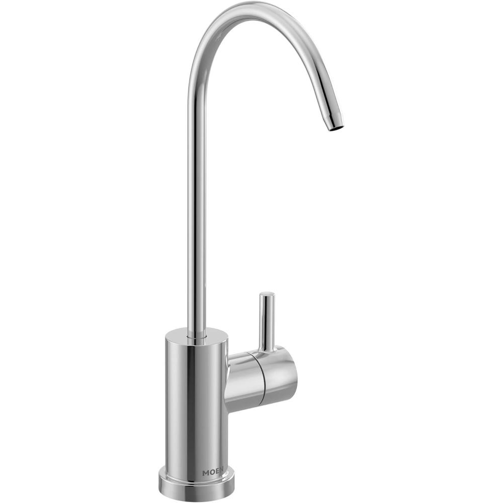 image:imageMoen Sip Spot Resist Stainless Modern Drinking Water Beverage Faucet with Optional Filtration System F7660SRSChrome