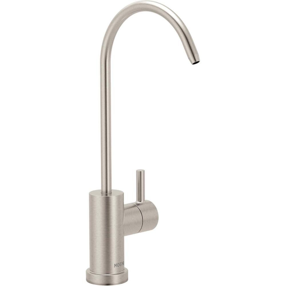 image:imageMoen Sip Spot Resist Stainless Modern Drinking Water Beverage Faucet with Optional Filtration System F7660SRSStainless Steel