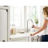 High Arc Pulldown Kitchen Faucet with One Handle
