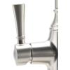 MOEN Noell Single-Handle Pull-Down Sprayer Kitchen Faucet with Reflex and Soap Dispenser in Spot Resist Stainless