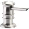 MOEN Noell Single-Handle Pull-Down Sprayer Kitchen Faucet with Reflex and Soap Dispenser in Spot Resist Stainless