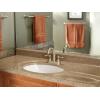 Moen 6121ORB Kingsley Two-Handle High Arc Bathroom Faucet, Oil Rubbed Bronze(Brushed Nickel)