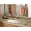 Moen 6121ORB Kingsley Two-Handle High Arc Bathroom Faucet, Oil Rubbed Bronze(Brushed Nickel)