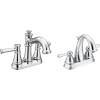 Moen 6121ORB Kingsley Two-Handle High Arc Bathroom Faucet, Oil Rubbed Bronze(Chrome)