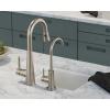 Moen 7664SRS Sleek One-Handle High Arc Pulldown Bar Faucet, Spot Resist Stainless(Spot Resist Stainless)