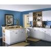 Moen 7840SRS Camerist One-Handle Low Arc Kitchen Faucet with Side Spray, Spot Resist Stainless(Spot Resist Stainless)
