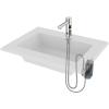 Moen 8559 Commercial Align M-Power Electronic Touchless Hands-Free Sensor-Operated Modern Bathroom Sink Faucet, Chrome