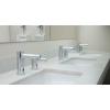 Moen 8559 Commercial Align M-Power Electronic Touchless Hands-Free Sensor-Operated Modern Bathroom Sink Faucet, Chrome