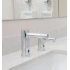 Moen 8559 Commercial Align M-Power Electronic Touchless Hands-Free Sensor-Operated Modern Bathroom Sink Faucet, Chrome