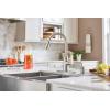 Moen 87028SRS Edwyn Spot Resist Sta Inless 1Handle Deck Mount Pulldown Kitchen Faucet, 7.5, Stainless Steel