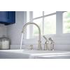 Moen 87044SRS One-Handle High Arc Kitchen Faucet, Spot Resist Stainless