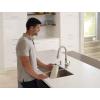 Moen 87340ESRS One-Handle High Arc Pulldown Kitchen Faucet, Spot Resist Stainless