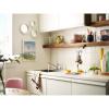 Moen Adler Single-Handle Low ARC Kitchen Faucet in Chrome with in Deck Side Sprayer and Tool