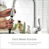 Moen Arbor Chrome Pulldown Laundry Faucet, 4736