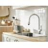 Moen Arbor Chrome Pulldown Laundry Faucet, 4736