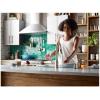 Moen Arlo Spot Resist Stainless Single Handle Pull-down Kitchen Faucet with Sprayer (Deck Plate and Soap Dispenser Included) (87087EWSRS)