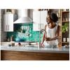 Moen Arlo Spot Resist Stainless Single Handle Pull-down Kitchen Faucet with Sprayer (Deck Plate and Soap Dispenser Included) (87087EWSRS)