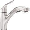 Moen Brecklyn Single-Handle Pull-Out Sprayer Kitchen Faucet with Power Clean in Chrome