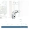 Moen CA8302 M-Power Commercial Touchless Single Mount Hands-Free Battery Powered Sensor-Operated Faucet, Chrome