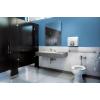 Moen CA8302 M-Power Commercial Touchless Single Mount Hands-Free Battery Powered Sensor-Operated Faucet, Chrome