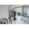 Moen CA8302 M-Power Commercial Touchless Single Mount Hands-Free Battery Powered Sensor-Operated Faucet, Chrome
