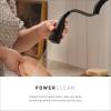Moen CA87316C Renzo Single Handle Low Arc Pullout Kitchen Faucet Featuring Power Clean, Chrome