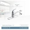 Moen CA87480SRS Kitchen Faucet with Side Spray from the Torrance Collection, Spot Resist Stainless