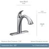 Moen Camerist Spot Resist Stainless One-Handle Kitchen Faucet with Pullout Spray Head, Featuring Power Clean and Reflex Docking System, 7545SRS