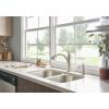 Moen Camerist Spot Resist Stainless One-Handle Kitchen Faucet with Pullout Spray Head, Featuring Power Clean and Reflex Docking System, 7545SRS