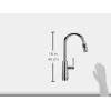 Moen, Chrome 87066 One-Handle High Arc Pulldown Kitchen Faucet, 6.00 x 6.00 x 4.00 inches