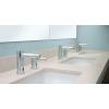 Moen Chrome M-Power Align Commercial Hands-Free Modern Deck Mounted Touchless Foam Soap Dispenser with Motion Sensor, 8560(MPower)