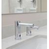 Moen Chrome M-Power Align Commercial Hands-Free Modern Deck Mounted Touchless Foam Soap Dispenser with Motion Sensor, 8560(MPower)