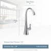 Moen Chrome Sip Transitional Cold Water Kitchen Beverage Faucet with Optional Filtration System, S5520
