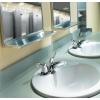 Moen Commercial M-Bition Chrome Two-Handle Centerset Bathroom Faucet 1.5 GPM, 8800(1)