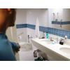 Moen Commercial M-Dura Chrome 4-Inch Centerset Bathroom Faucet, 8413