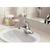 Moen Commercial M-Dura Chrome 4-Inch Centerset Bathroom Faucet, 8413