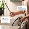 Moen Crisan Single Handle Pulldown Kitchen Faucet Featuring Power Boost and Reflex Docking System, Spot Resist Stainless, 87237SRS(Chrome)