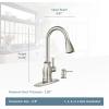 Moen Hensley Spot Resist Stainless Single-Handle Pull-Down Sprayer Kitchen Faucet Featuring Reflex, 87024MSRS